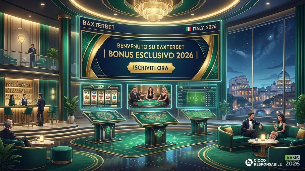 Registrazione con bonus